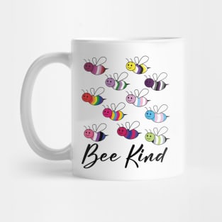 Bee LGBT Pride Bee Kind Mug